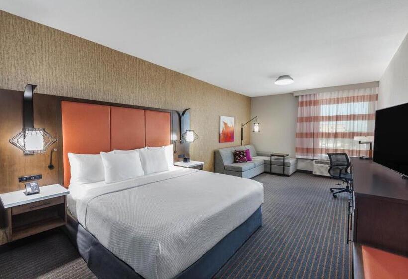 חדר דחוקס עם מיטת קינג, La Quinta By Wyndham Houston East At Sheldon Rd