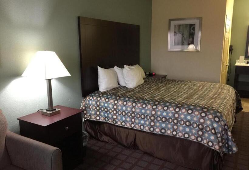 Стандартный Номер Кровать Кинг, Pearsall Inn And Suites