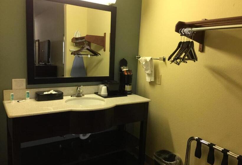 Номер Стандарт 2 Двуспальные Кровати, Pearsall Inn And Suites