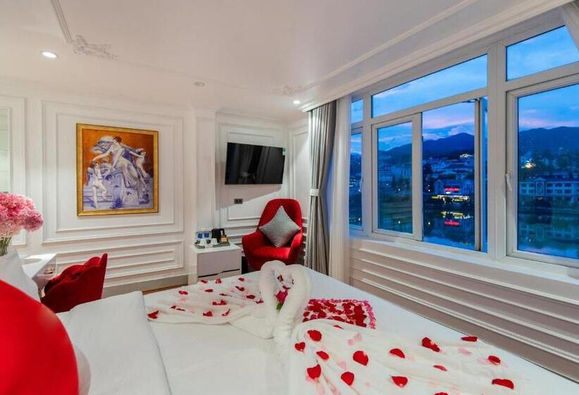اتاق استاندارد با چشم‌انداز دریاچه, Diamond Hotel Sapa