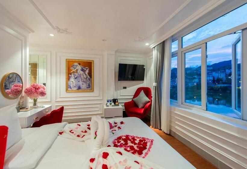 اتاق استاندارد با چشم‌انداز دریاچه, Diamond Hotel Sapa
