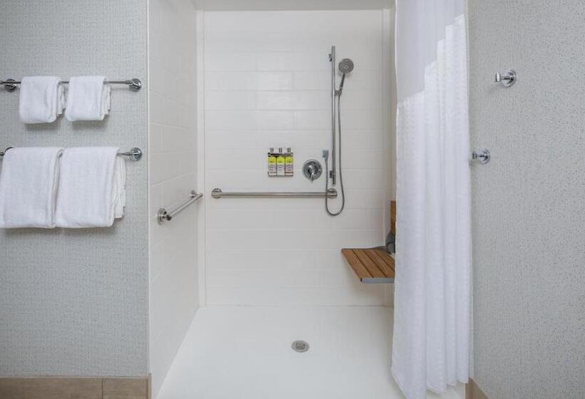 장애인을 위한 킹사이즈 침대 스탠다드 룸, Holiday Inn Express & Suites   Chico, An Ihg