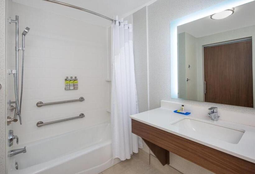 장애인을 위한 킹사이즈 침대 스탠다드 룸, Holiday Inn Express & Suites   Chico, An Ihg