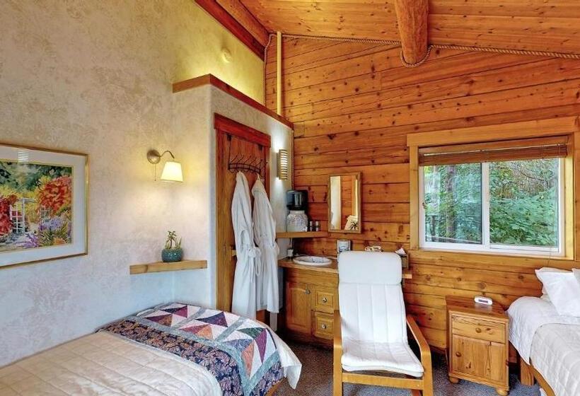 침실 2개 디럭스 아파트, Stillpoint Lodge   All Inclusive