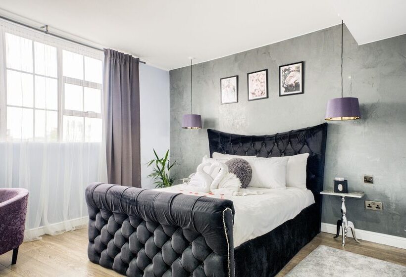 Номер Executive, Villare Leicester City Centre