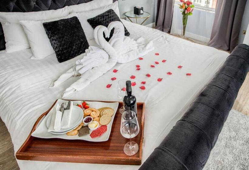 Номер Executive, Villare Leicester City Centre