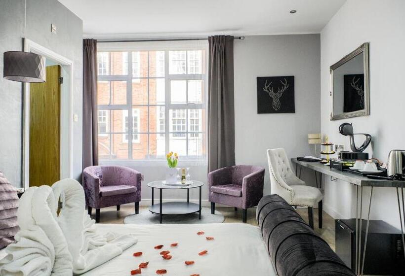 Номер Executive, Villare Leicester City Centre