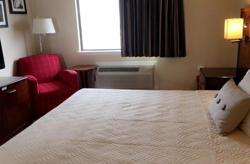 스탠다드 룸 킹사이즈 침대, Sand Pebble Motor Lodge