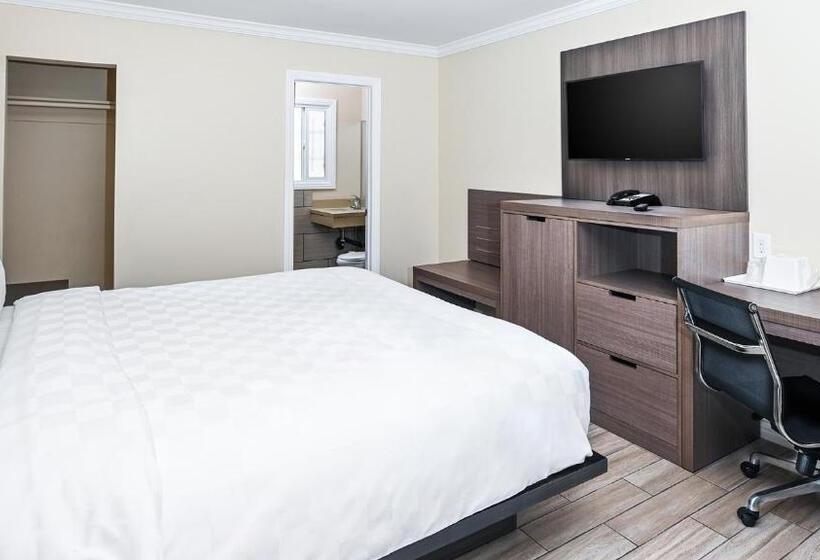 Quarto Estandar Cama King, Sea Rock Inn  Long Beach