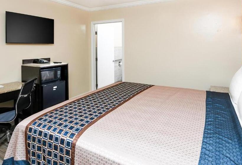 Quarto Estandar Cama King, Sea Rock Inn  Long Beach