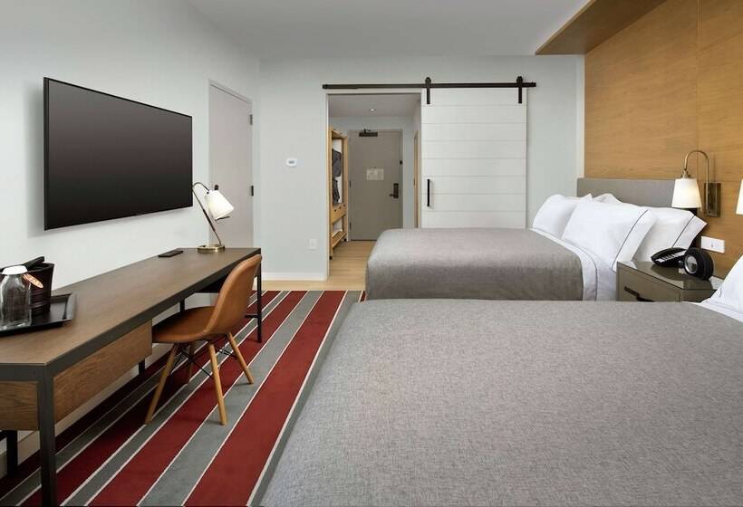Номер Стандарт Адаптированный для Инвалидов, Canopy By Hilton Ithaca Downtown
