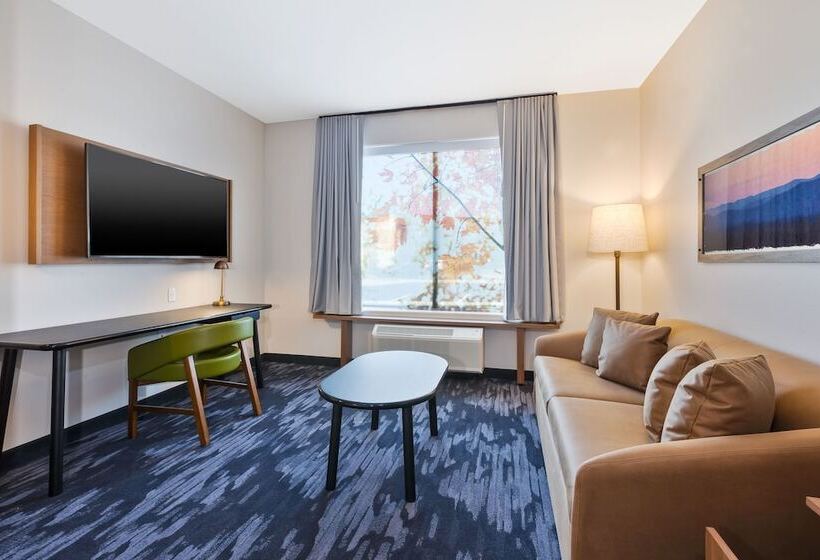 Люкс, Fairfield Inn & Suites By Marriott Cincinnati Airport South/florence