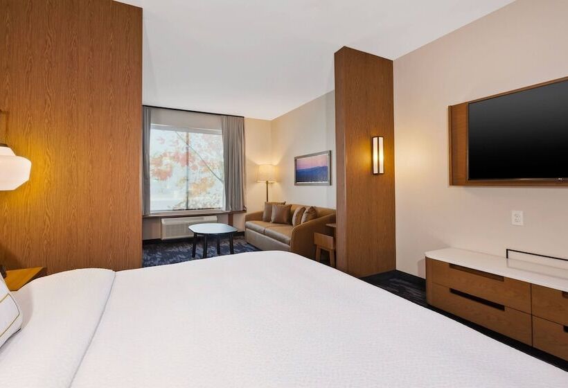 Suite, Fairfield Inn & Suites By Marriott Cincinnati Airport South/florence