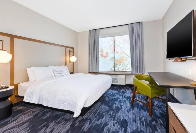 Habitació Estàndard Llit King, Fairfield Inn & Suites By Marriott Cincinnati Airport South/florence