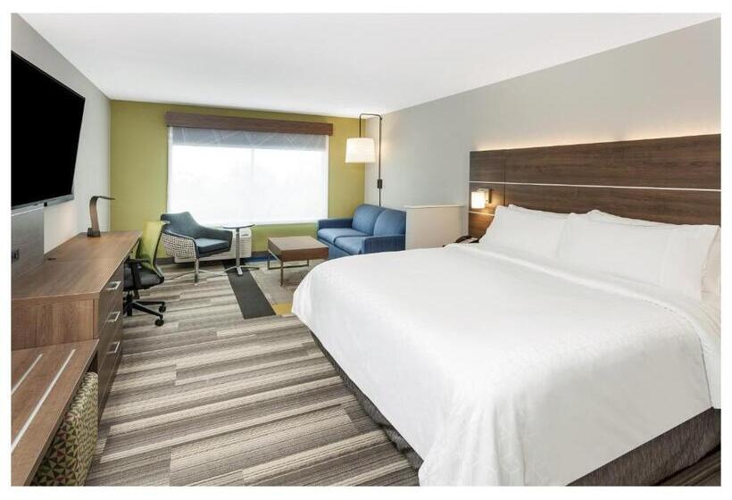 이그제큐티브 스위트 킹침대, Holiday Inn Express & Suites   Hudson I 94, An Ihg