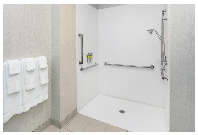 장애인을 위한 킹사이즈 침대 스탠다드 룸, Holiday Inn Express & Suites   Hudson I 94, An Ihg