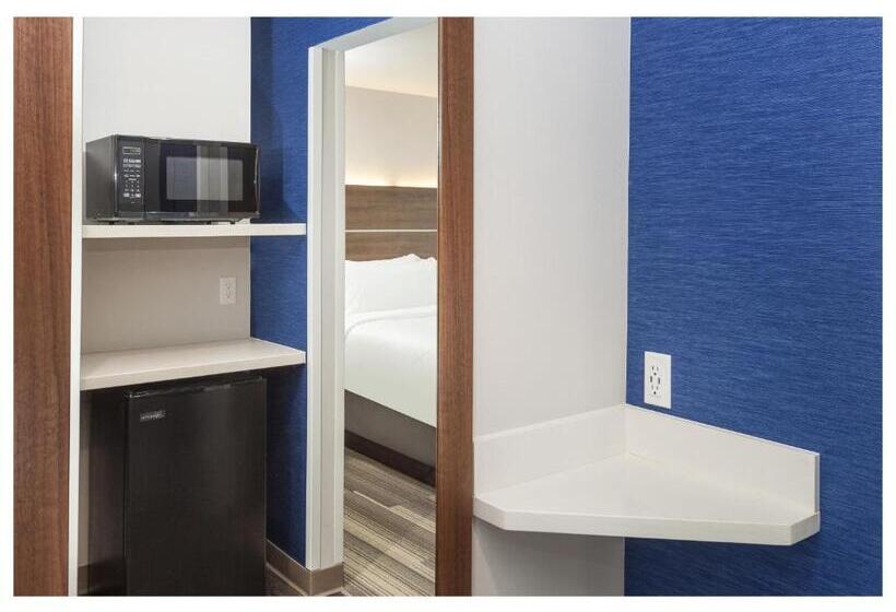장애인용 디럭스룸, Holiday Inn Express & Suites   Hudson I 94, An Ihg