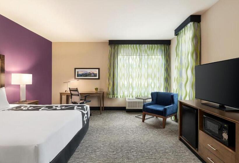 Стандартный Номер Кровать Кинг, La Quinta Inn & Suites By Wyndham Burlington