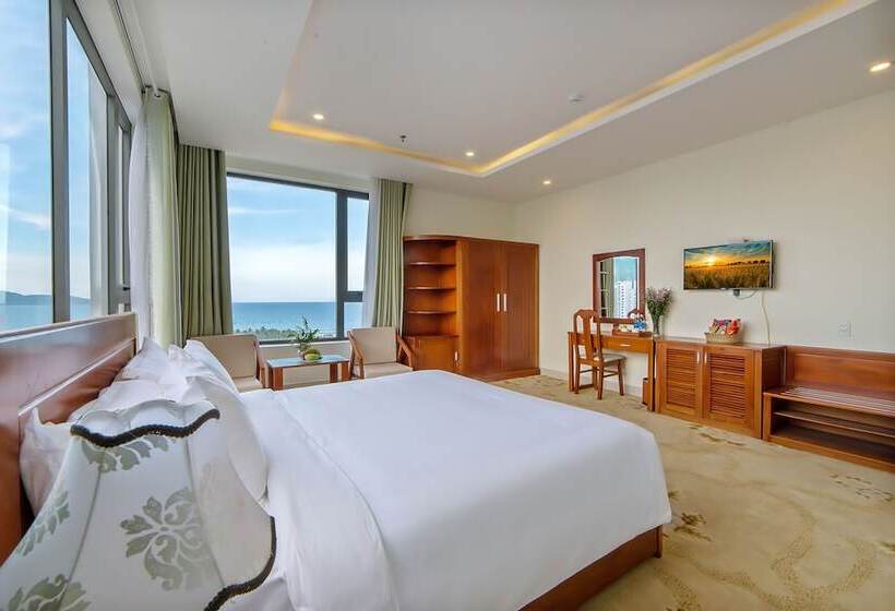 اتاق استاندارد با چشم‌انداز دریا, Phuoc My An Beach