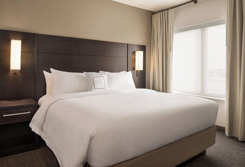 Люкс, Residence Inn By Marriott Des Moines Ankeny