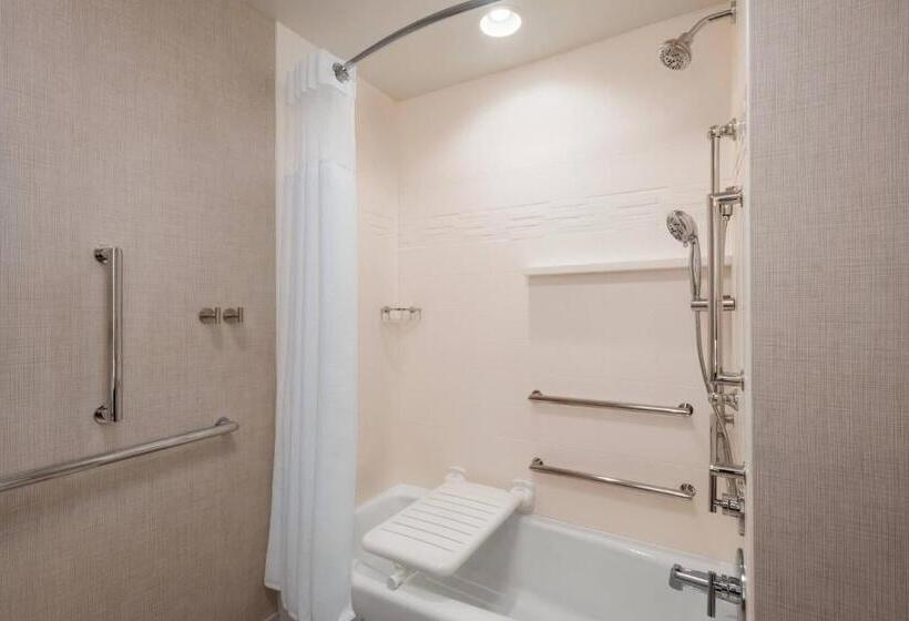 Люкс Кровать Кинг, Residence Inn By Marriott Des Moines Ankeny