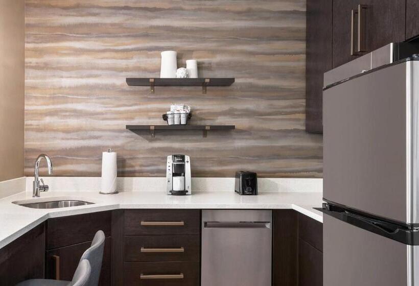 Студио Стандарт Кровать Кинг, Residence Inn By Marriott Des Moines Ankeny