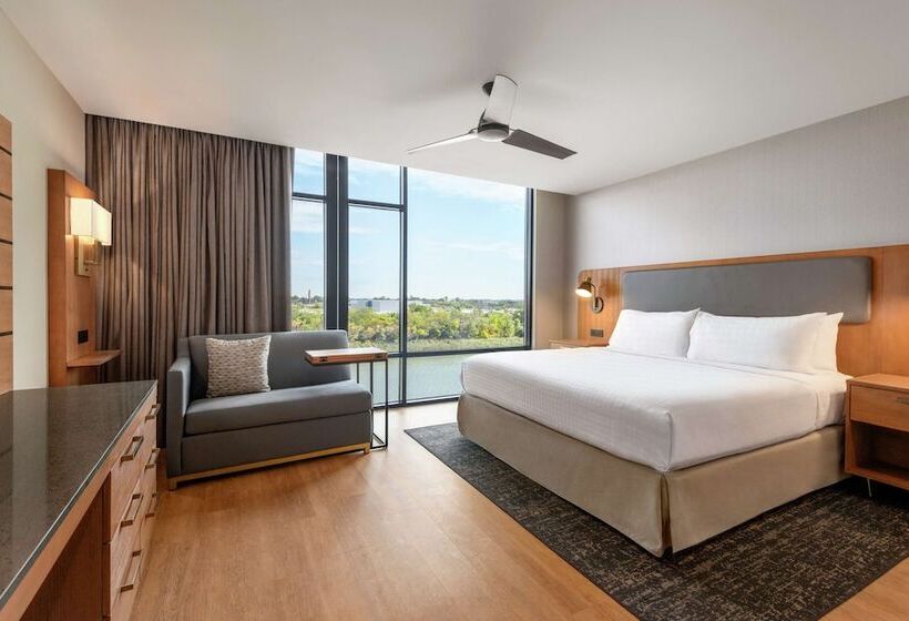 Студия Стандарт Двуспальная Кровать, Homewood Suites By Hilton Wilmington Downtown