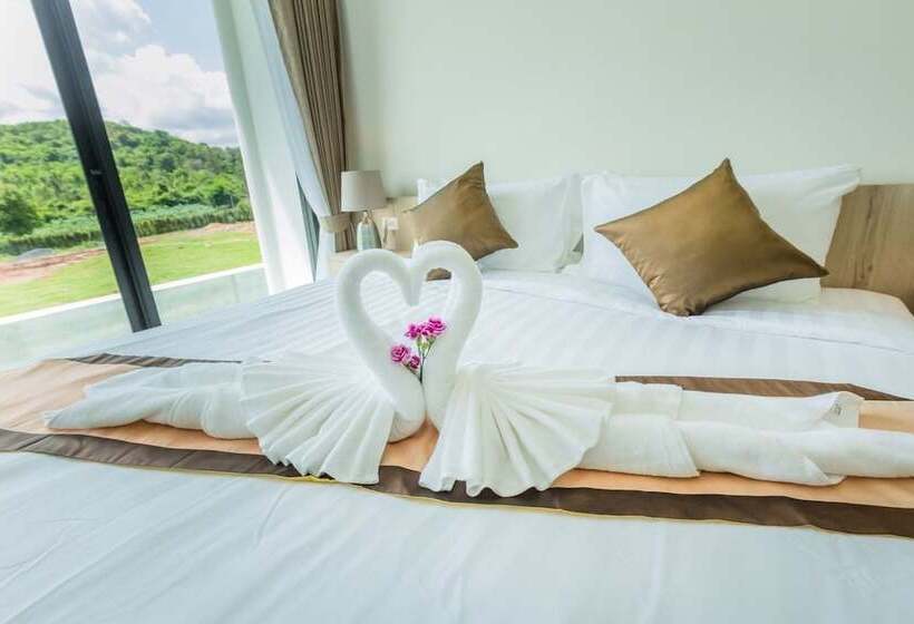Номер Deluxe Вид на Горы, Viva Montane Hotel Pattaya