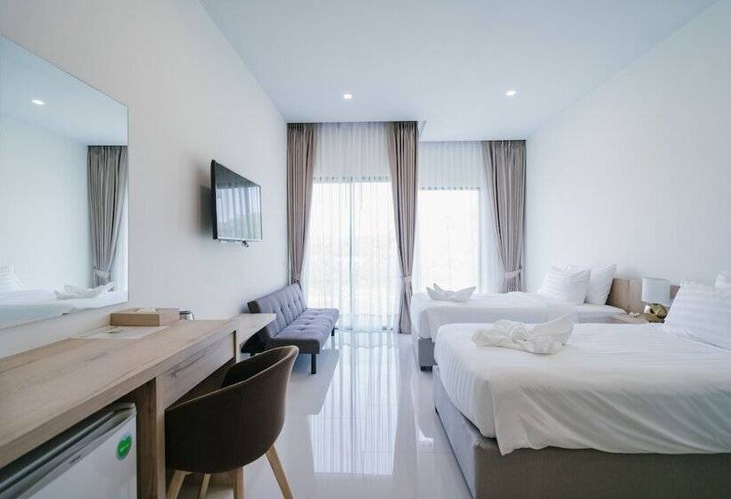 Номер Deluxe Вид на Горы, Viva Montane Hotel Pattaya
