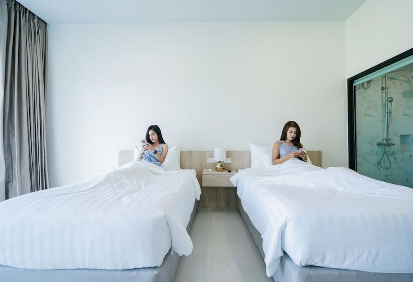 Номер Deluxe Вид на Горы, Viva Montane Hotel Pattaya