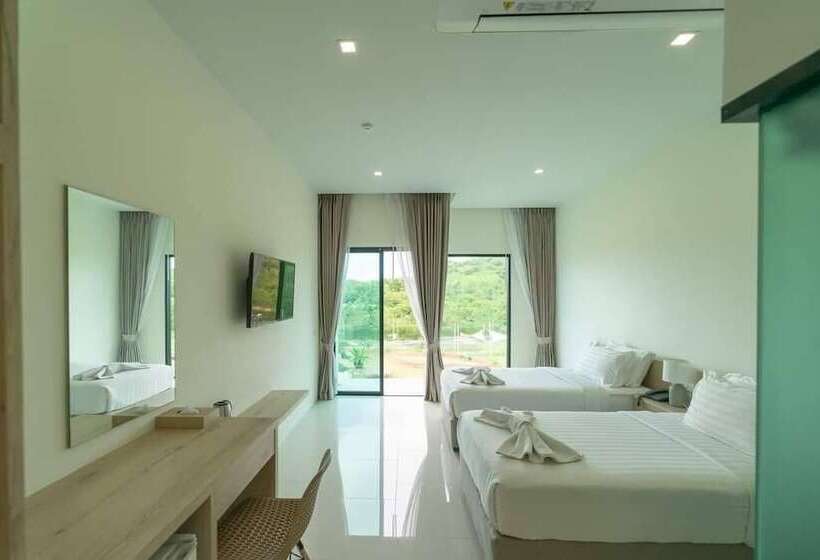 Номер Deluxe Вид на Горы, Viva Montane Hotel Pattaya