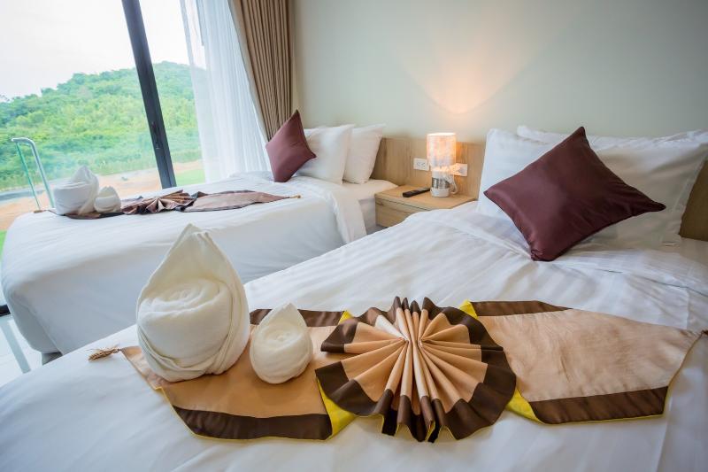 Номер Deluxe Вид на Горы, Viva Montane Hotel Pattaya