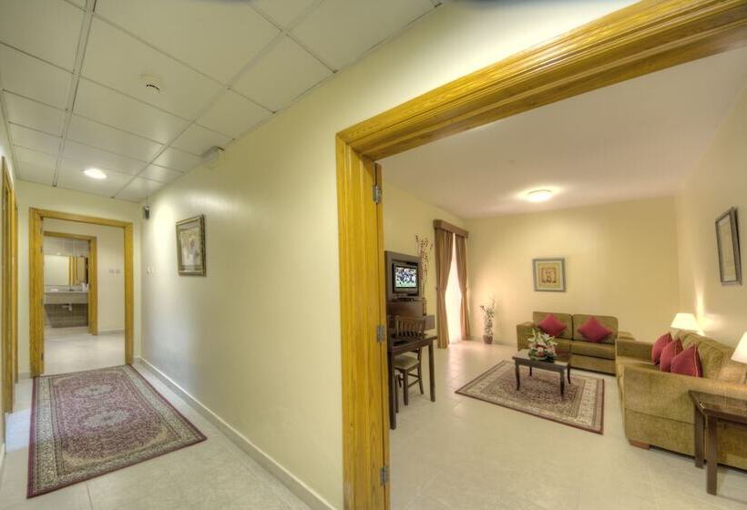 침실 2개 스위트, Asfar Resorts Al Ain