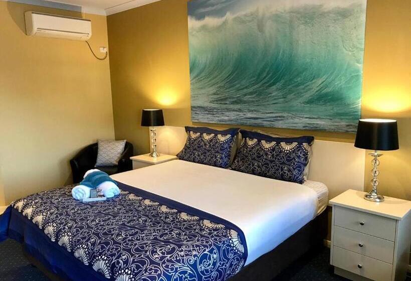 디럭스 스위트 킹 침대, Kyabram Motor Inn
