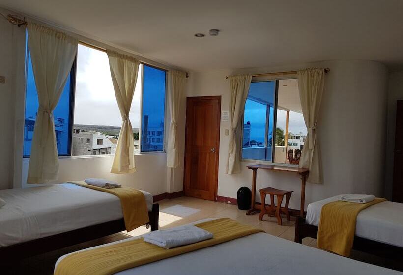 اتاق استاندارد سه نفره, Gloria   Galápagos Inn