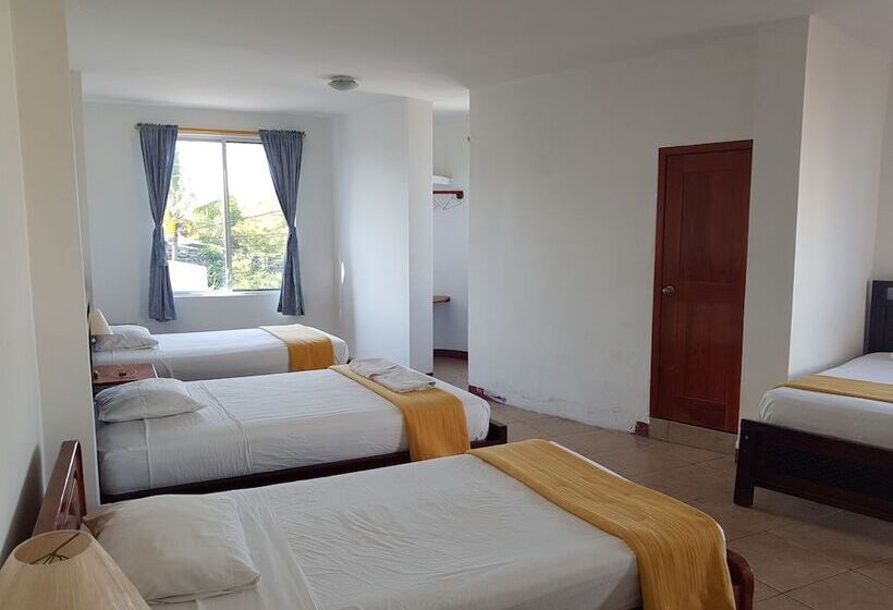 اتاق استاندارد چهار تخته, Gloria   Galápagos Inn