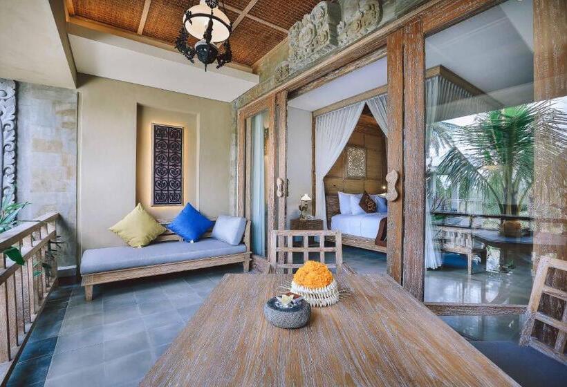 풀장 전망 스위트, Kuwarasan A Pramana Experience