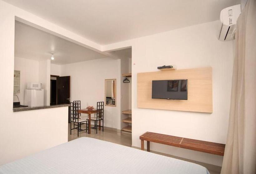 דירת חדר סופריור, Pousada Casa De Praia