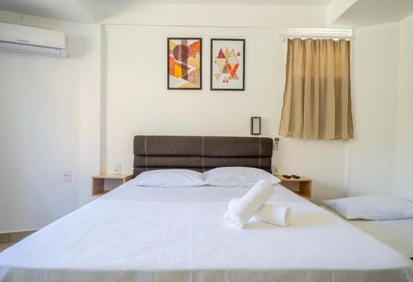 חדר דלוקס, Pousada Casa De Praia