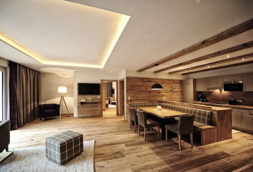 Апартаменты Deluxe 2 Спальни, & Luxury Appartements Dorfstadl