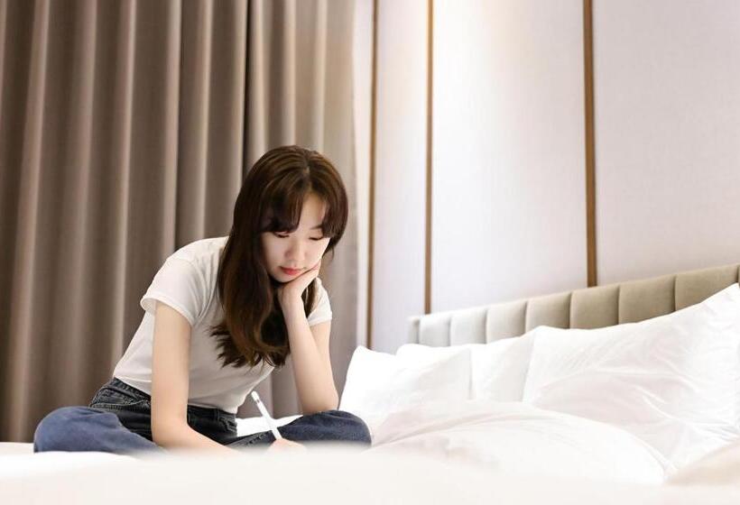 Номер Superior, Brown Dot Hotel Busan Station