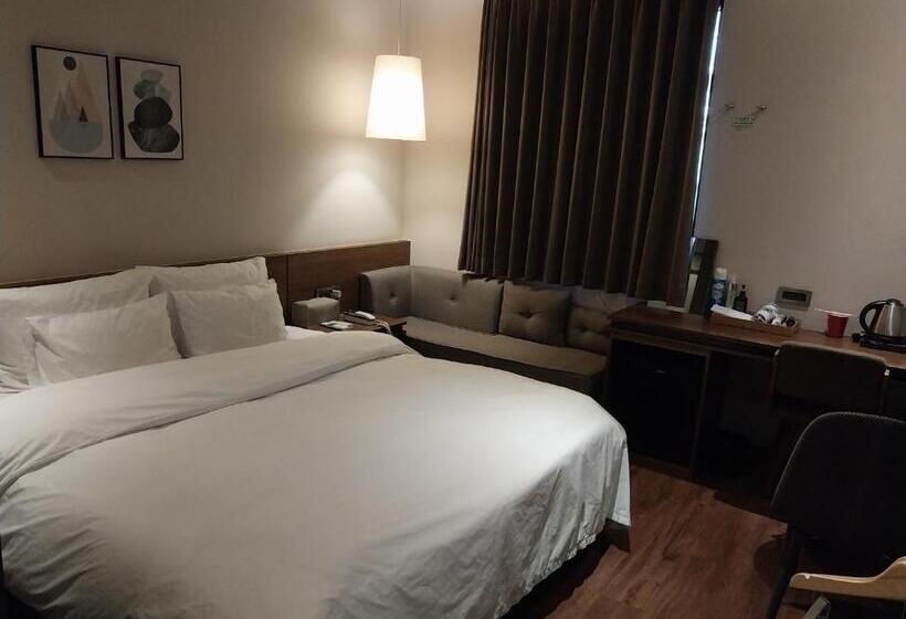 Номер Стандарт с Гидромассажем, Brown Dot Hotel Busan Station