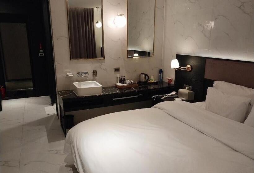 Номер Deluxe, Brown Dot Hotel Busan Station