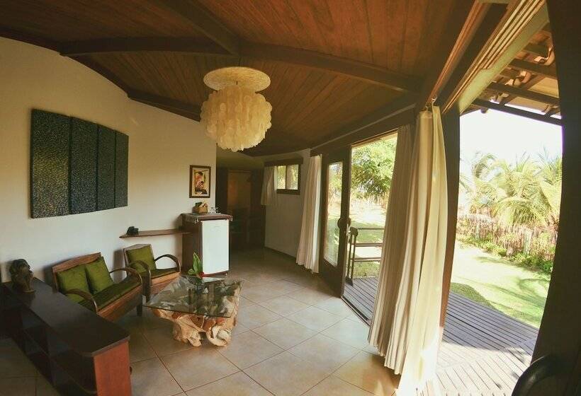 بانگلوی استاندارد با چشم‌انداز دریا, Paua Hotel Boutique