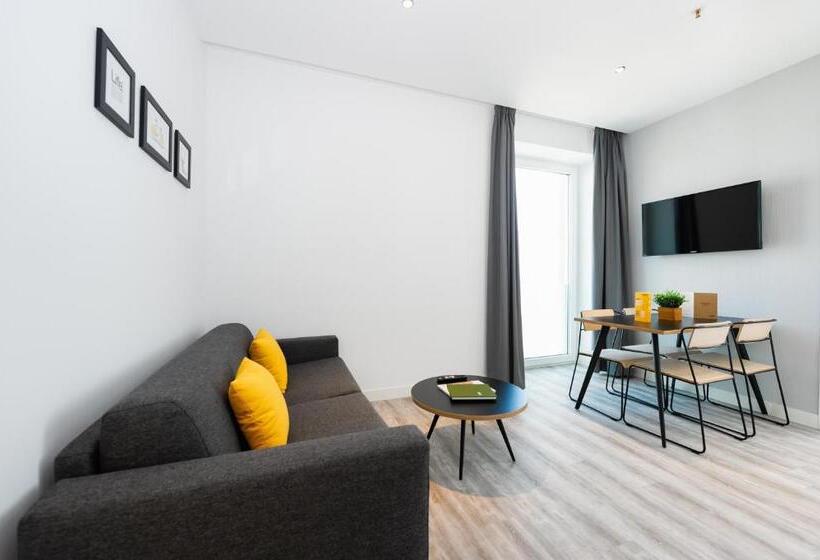 דירת חדר, Staycity Aparthotels Venice Mestre