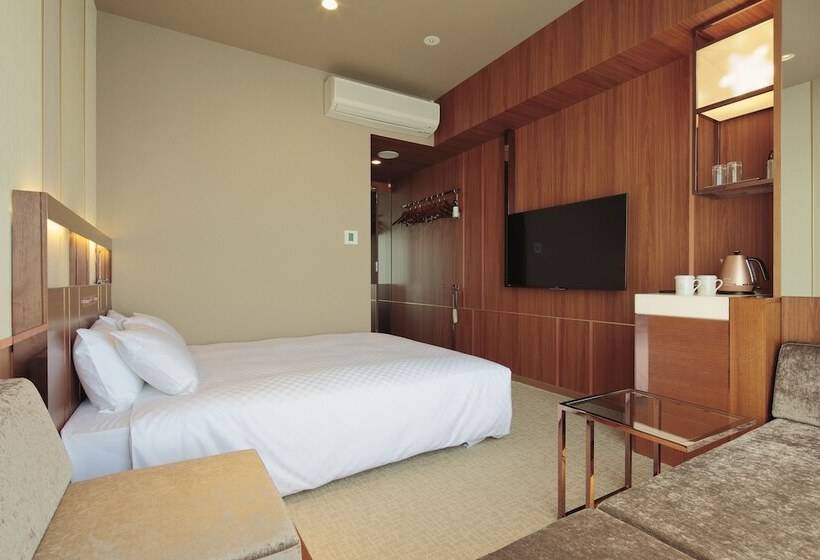 Номер Стандарт Двуспальная Кровать, Candeo Hotels Omiya
