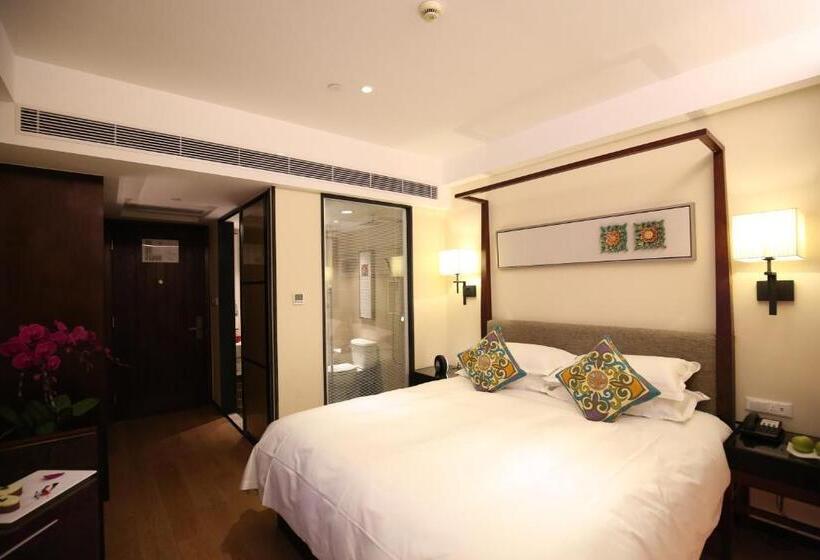 اتاق استاندارد, Ssaw Boutique Hotel Shanghai Yilin
