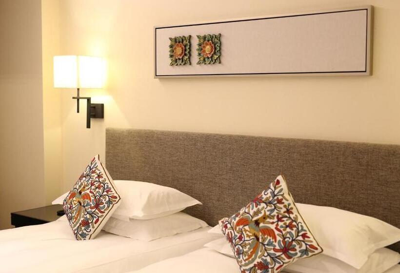 اتاق استاندارد, Ssaw Boutique Hotel Shanghai Yilin