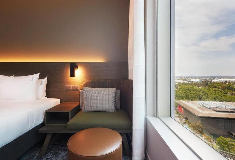 스탠다드 룸, Holiday Inn Express Melbourne Southbank, An Ihg