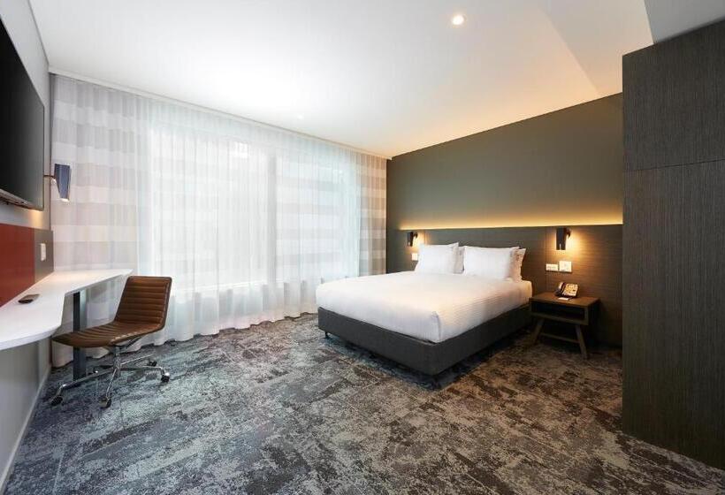 장애인을 위한 스탠다드 룸, Holiday Inn Express Melbourne Southbank, An Ihg